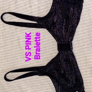 VS PINK glitzy bralette